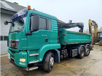 MAN TGS 26.360 Kipper