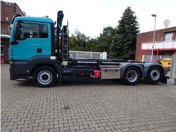 Abrollkipper MAN 26.500 TGS Multilift Abroller + Abdeckplane 6x2: das Bild 5