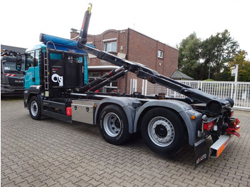 Abrollkipper MAN 26.500 TGS Multilift Abroller + Abdeckplane 6x2: das Bild 3