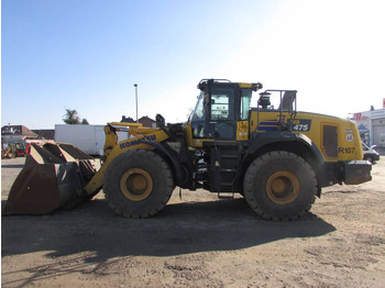 KOMATSU WA475 Radlader