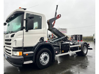 SCANIA P 280 Abrollkipper