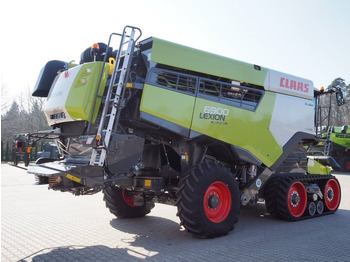 Mähdrescher Claas Lexion 6900TT CEMOS + V930: das Bild 4