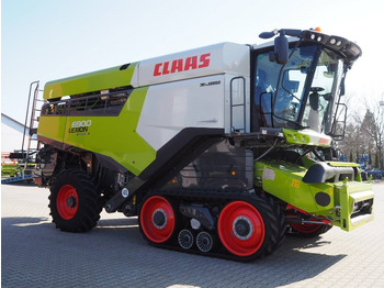 Mähdrescher Claas Lexion 6900TT CEMOS + V930: das Bild 5