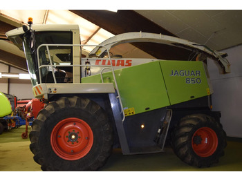 Feldhäcksler CLAAS Jaguar 850: das Bild 2