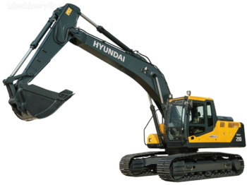 HYUNDAI R210 Kettenbagger