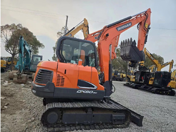 DOOSAN DX60 Kettenbagger