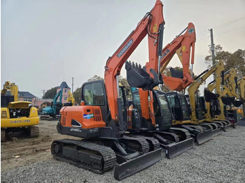 Kettenbagger Doosan DX60: das Bild 3