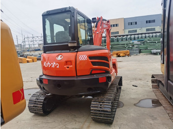 Minibagger Kubota KX165: das Bild 5