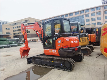 Minibagger Kubota KX165: das Bild 4