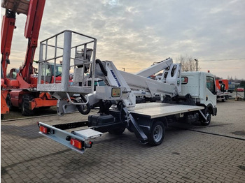 LKW mit Arbeitsbühne Multitel HX195 - 19m Nissan Cabstar - bucket truck: das Bild 3