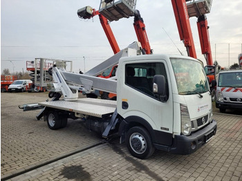 LKW mit Arbeitsbühne Multitel HX195 - 19m Nissan Cabstar - bucket truck: das Bild 2