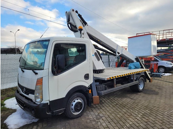 NISSAN LKW mit Arbeitsbühne