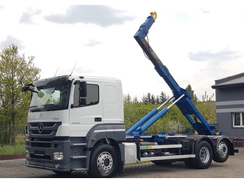 Mercedes-Benz AXOR ACTROS 2540 HAKOWIEC 3 OSIE - Leasing Mercedes-Benz AXOR ACTROS 2540 HAKOWIEC 3 OSIE: das Bild 2