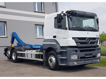 Mercedes-Benz AXOR ACTROS 2540 HAKOWIEC 3 OSIE - Leasing Mercedes-Benz AXOR ACTROS 2540 HAKOWIEC 3 OSIE: das Bild 5