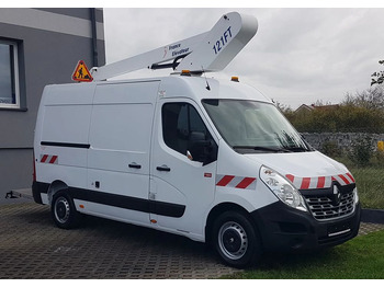 RENAULT Master LKW mit Arbeitsbühne