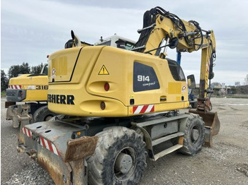 LIEBHERR A 914 Mobilbagger