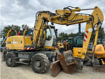 LIEBHERR A 314 Mobilbagger