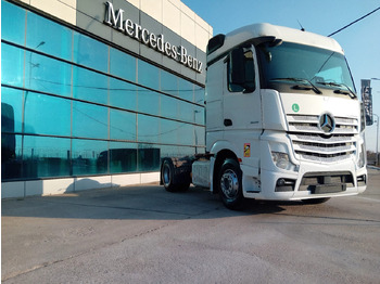 Sattelzugmaschine Mercedes-Benz Actros 1845 LS, TOP !!!: das Bild 5