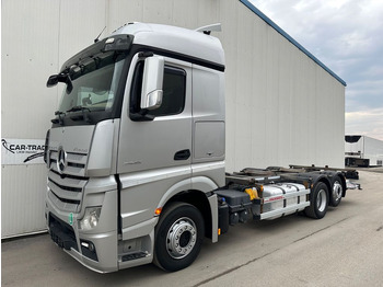 MERCEDES-BENZ Actros 2545 Containerwagen/ Wechselfahrgestell LKW