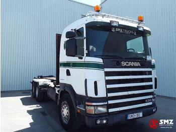 SCANIA 144 Pritsche LKW