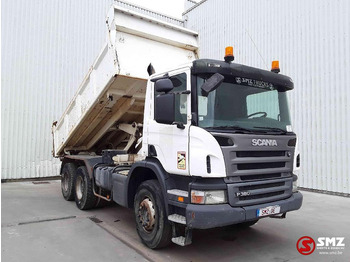 SCANIA P 380 Kipper