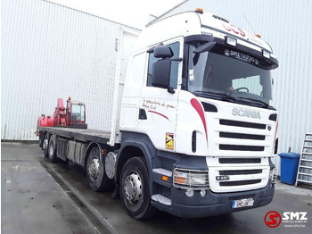 SCANIA R 420 Pritsche LKW