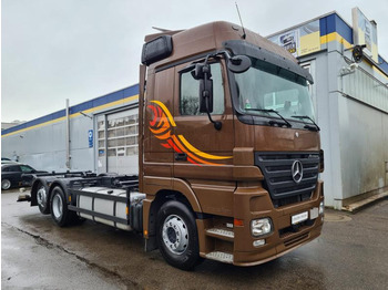 MERCEDES-BENZ Actros 2541 Containerwagen/ Wechselfahrgestell LKW