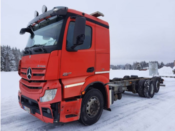 MERCEDES-BENZ Actros 2545 Fahrgestell LKW