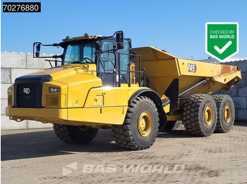 CATERPILLAR 745 Knickgelenkter Dumper