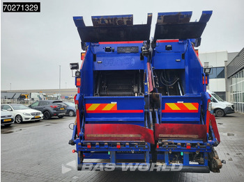 Müllwagen Mercedes-Benz Econic 2630 6X2 17m3 Joab Anaconda twin Lenkachse CNG Euro 6: das Bild 4