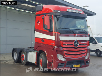 Sattelzugmaschine Mercedes-Benz Actros 2542 6X2 NL-Truck StreamSpace Liftachse Hydraulik: das Bild 4