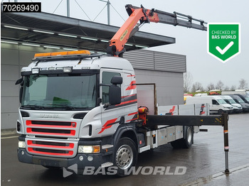 SCANIA P 320 Pritsche LKW