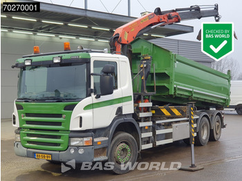 SCANIA P 320 Abrollkipper