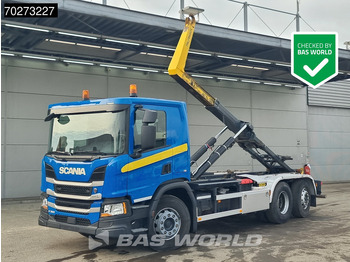 SCANIA P 360 Abrollkipper