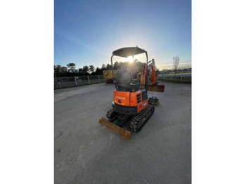 Minibagger Hitachi ZX19U-6: das Bild 4