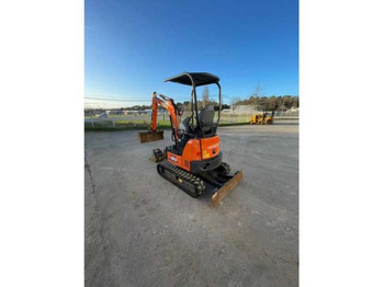 Minibagger Hitachi ZX19U-6: das Bild 3