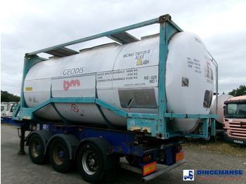 Lagertank BSLT Chemical tank container inox L4BH / 20 ft / 30 m3 / IMO 1: das Bild 4