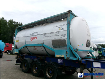 Lagertank BSLT Chemical tank container inox L4BH / 20 ft / 30 m3 / IMO 1: das Bild 2