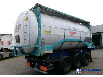 Lagertank BSLT Chemical tank container inox L4BH / 20 ft / 30 m3 / IMO 1: das Bild 3