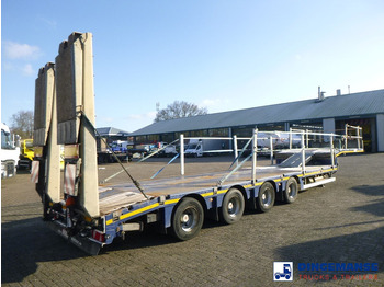 Tieflader Auflieger Faymonville 4-axle semi-lowbed trailer 60 t + ramps: das Bild 3