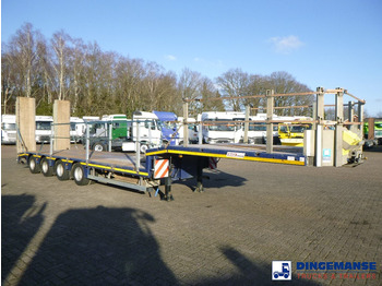 Tieflader Auflieger Faymonville 4-axle semi-lowbed trailer 60 t + ramps: das Bild 2