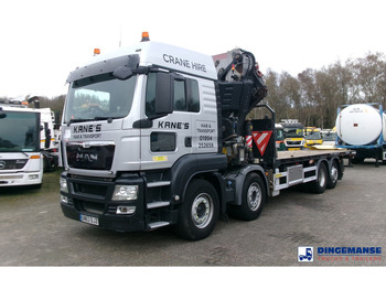 Autokran MAN TGS 26.440 8x2 RHD + Fassi F660RA.2.26: das Bild 5