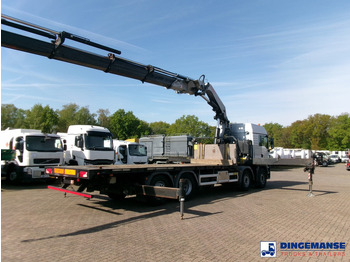 Autokran MAN TGS 26.440 8x2 RHD + Fassi F660RA.2.26: das Bild 4