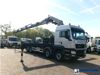 Autokran MAN TGS 26.440 8x2 RHD + Fassi F660RA.2.26: das Bild 2