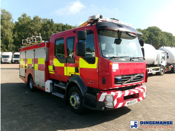 Volvo FL280 4X2 RHD crewcab fire engine + pump & watertank - Leasing Volvo FL280 4X2 RHD crewcab fire engine + pump & watertank: das Bild 2