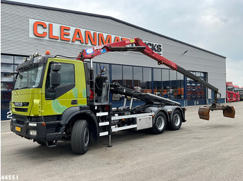 IVECO Seil Abrollkipper