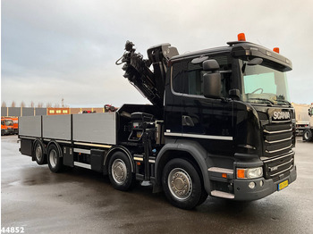 Autokran Scania G 450 Euro 6 Hiab 28 Tonmeter laadkraan: das Bild 5