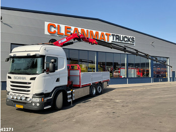 SCANIA G 490 Autokran