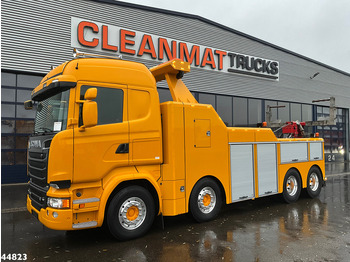 SCANIA R 730 Abschleppwagen