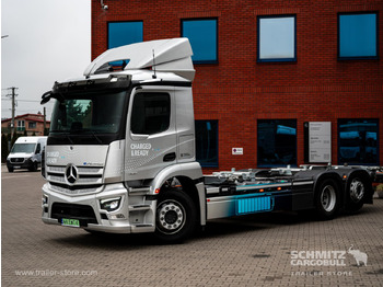 MERCEDES-BENZ Containerwagen/ Wechselfahrgestell LKW